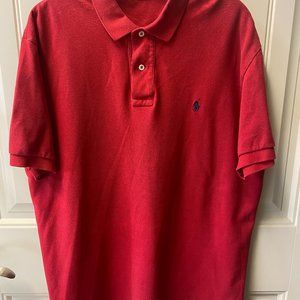 Ralph Lauren Red Polo